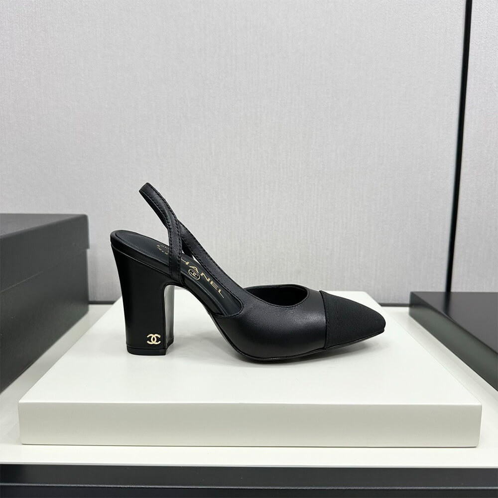 Ch**el SLINGBACKS(high-end grade)