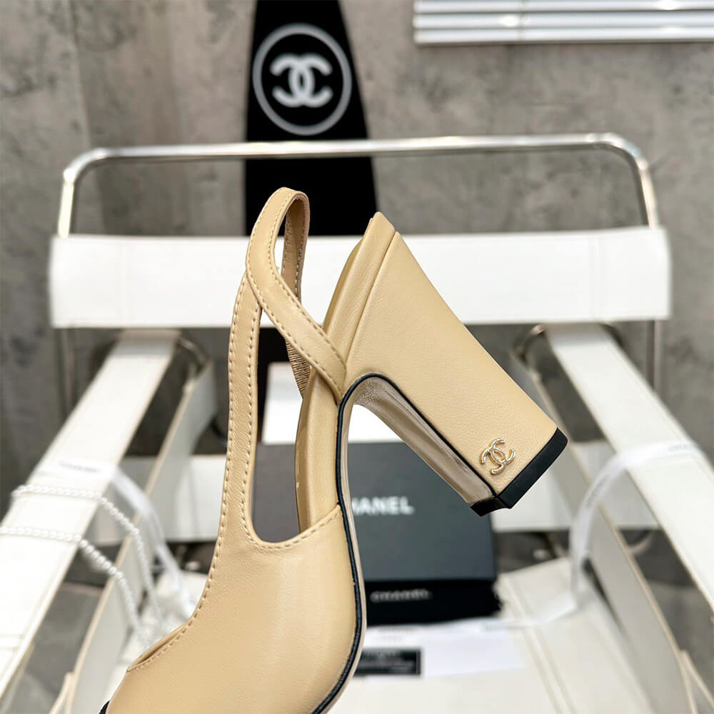 Ch**el SLINGBACKS(HIGH-END GRADE)