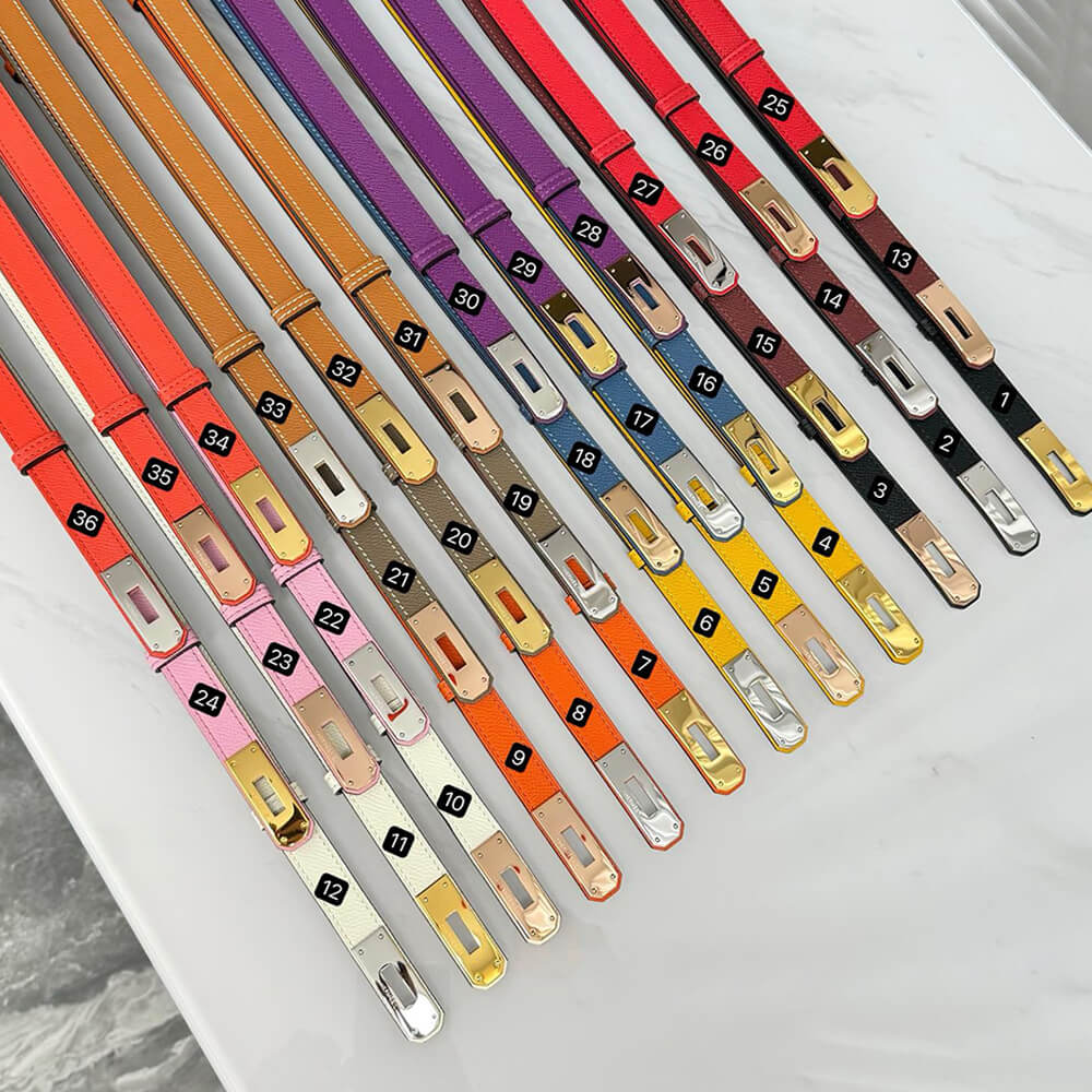 H**me5 Kelly 18 belts(36 Styles)