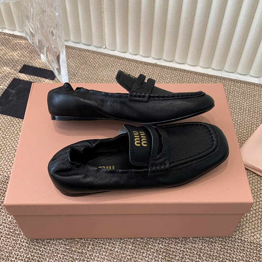 M1um1u WOMEN LOAFER