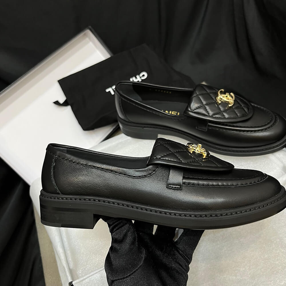 Ch**el WOMEN LOAFER(high-end grade)