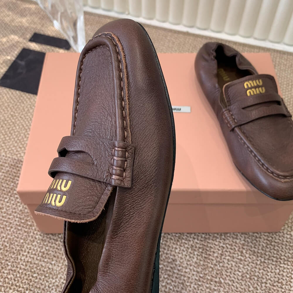 M1um1u WOMEN LOAFER