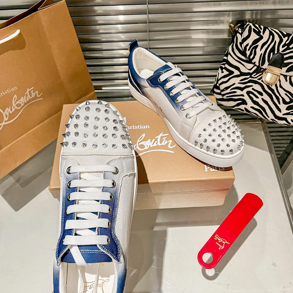 Chr1st1an Louboutin L0vis Junior Spikes