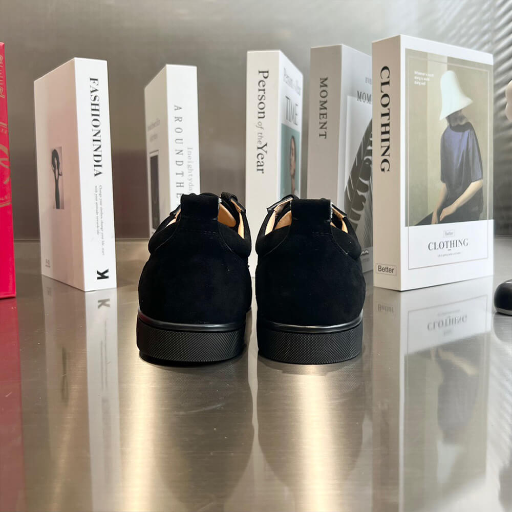 Chr1st1an Louboutin L0vis Junior Spikes
