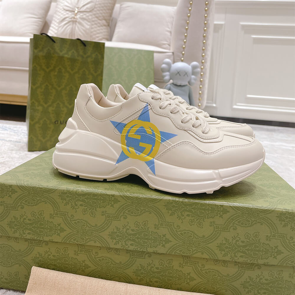 Gvc*1 Rhyton Star GG Sneaker