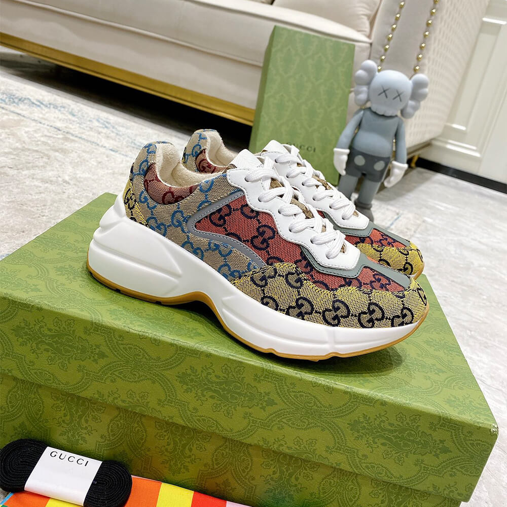 Gvc*1 Multicolor GG Svp*me Rhyton Sneaker
