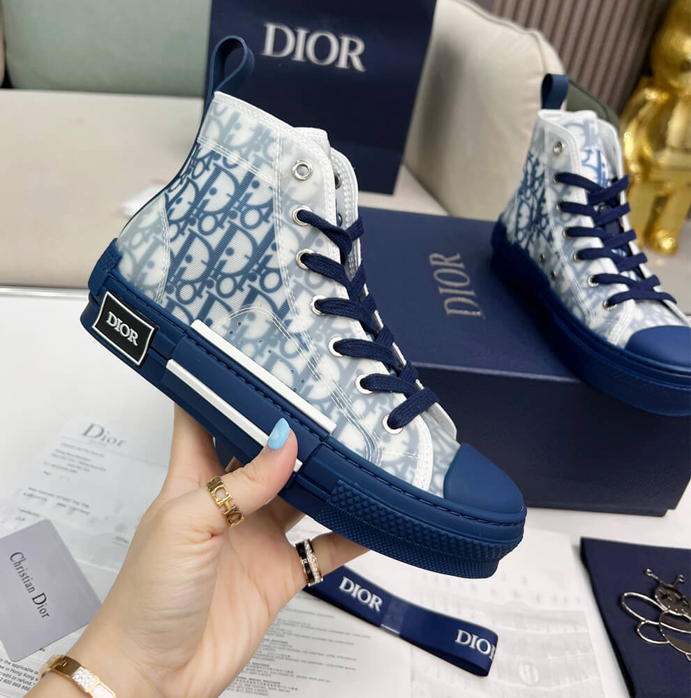 D10r B23 High-Top Sneakers D10r Oblique