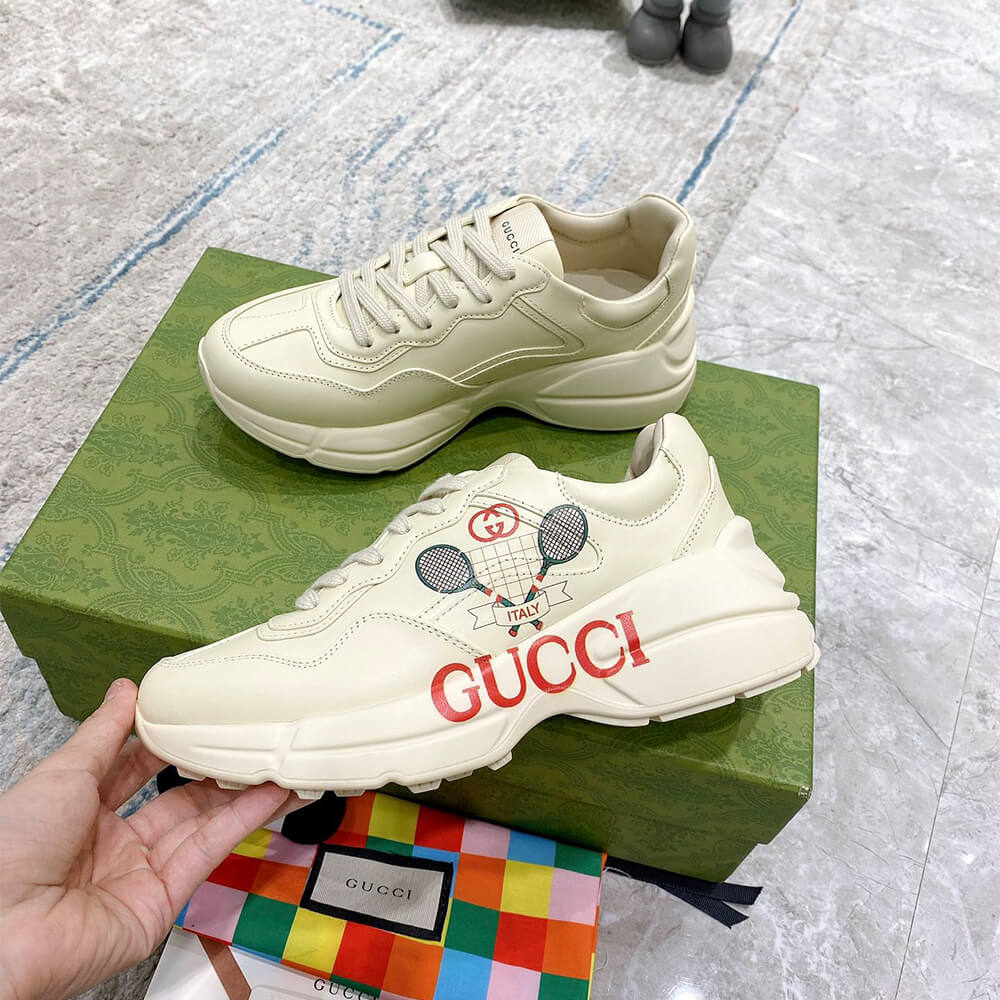 Gvc*1 Rhyton Sneaker with Print
