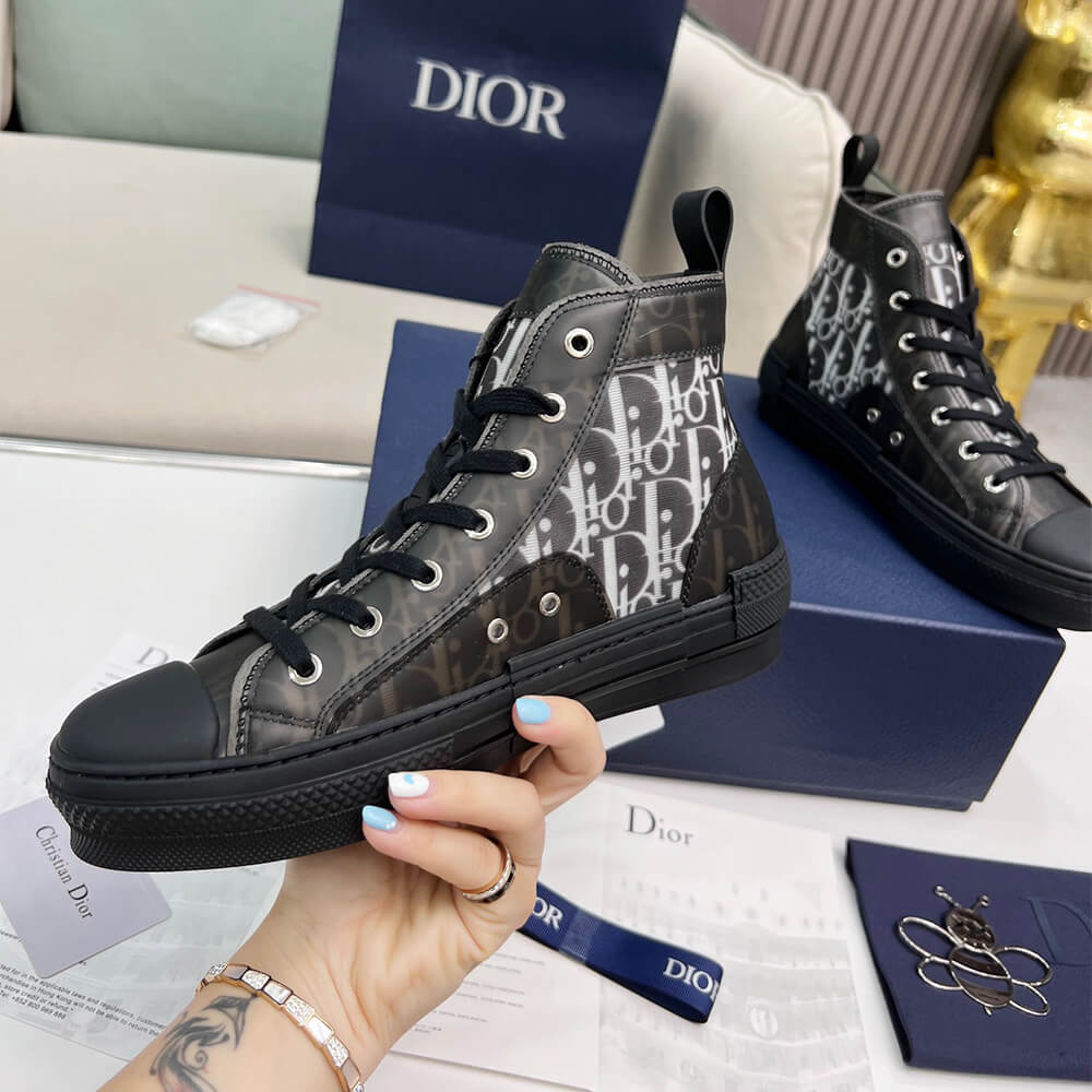 D10r B23 High-Top Sneakers D10r Oblique