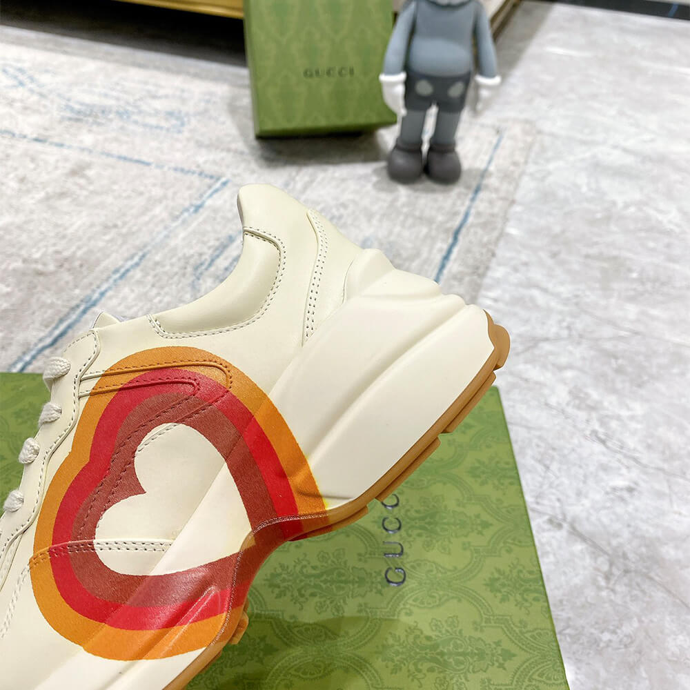 Gvc*1 Heart Chunky Rhyton Sneaker