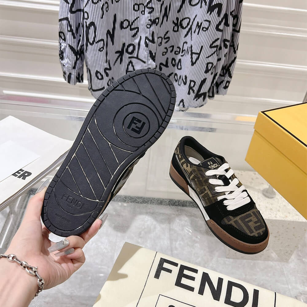 F**di Match Sneakers