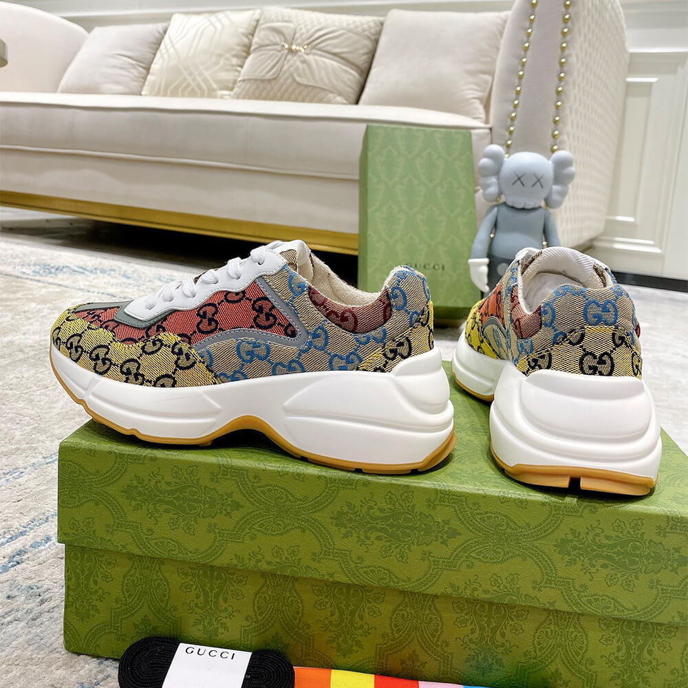Gvc*1 Multicolor GG Svp*me Rhyton Sneaker