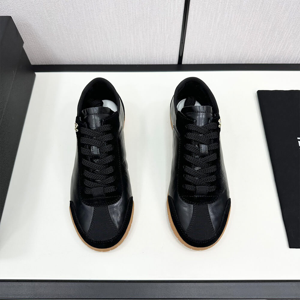 Ch**el Trainers with Ch**el Logo