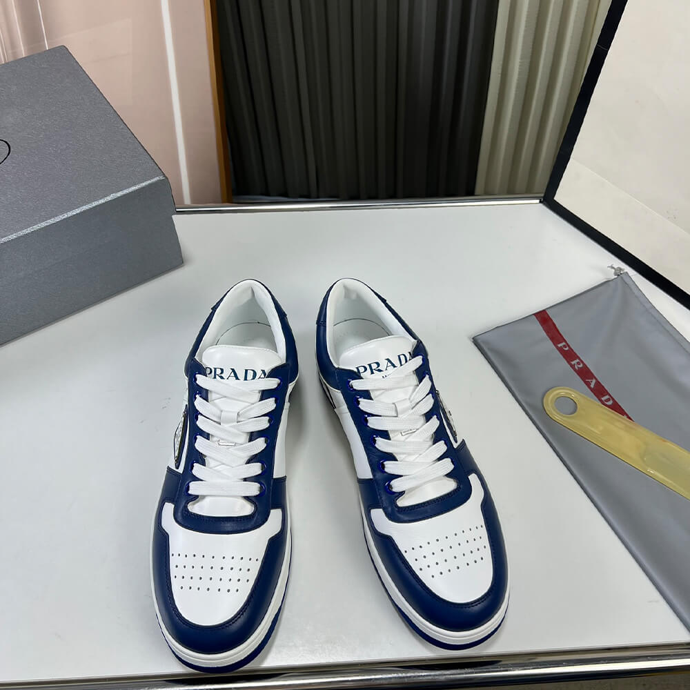 Pra*a Downtown nappa leather sneakers