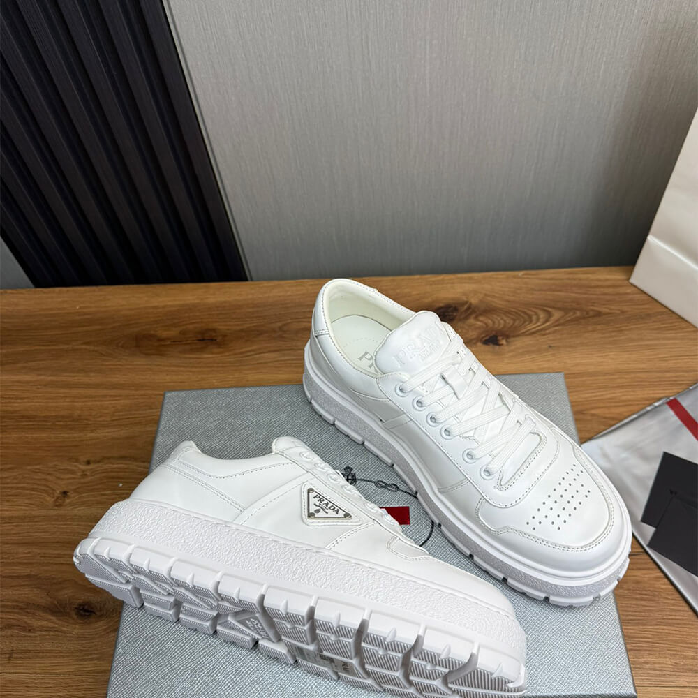 Pra*a Leather Sneakers