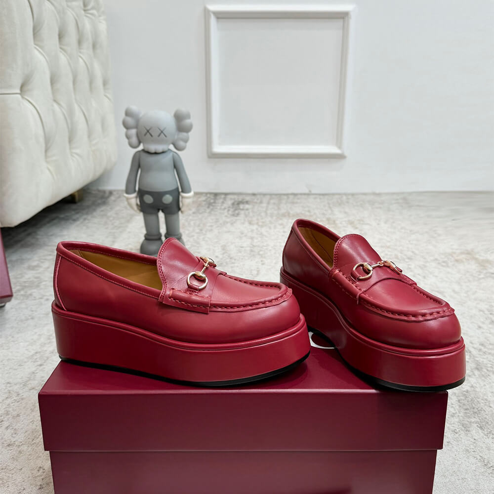 Gvc*1 Women’s Horsebit wedge loafer