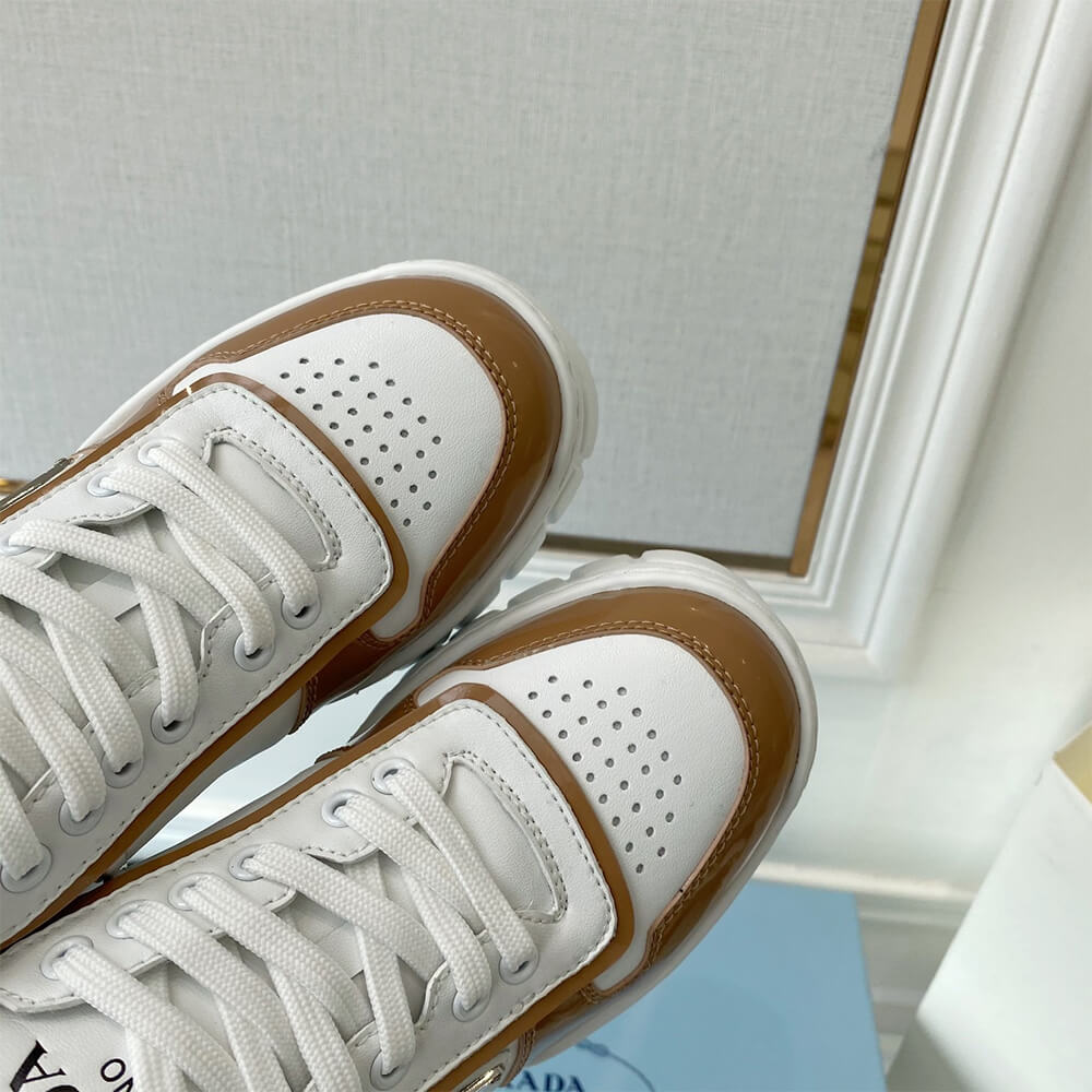 Pra*a Leather Sneakers
