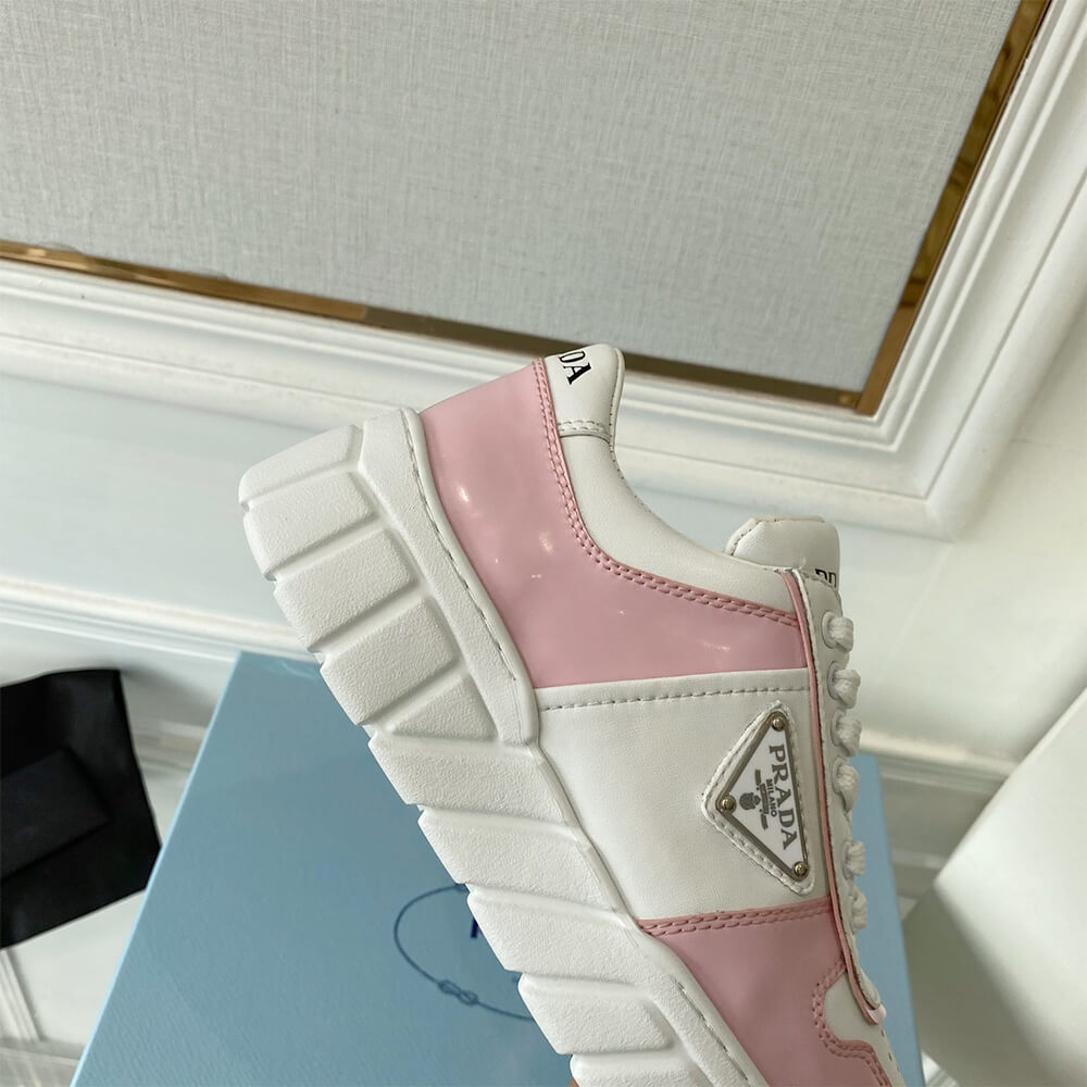 Pra*a Leather Sneakers