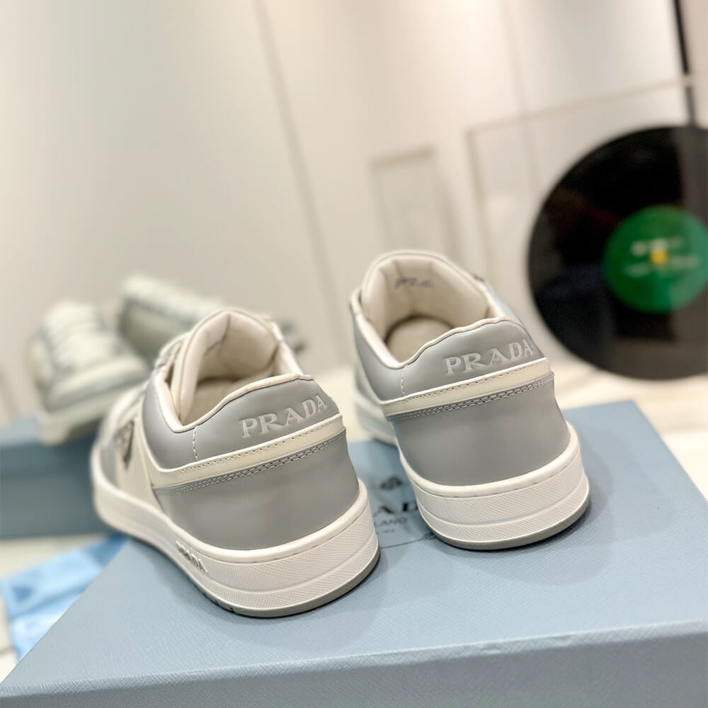 Pra*a Downtown nappa leather sneakers