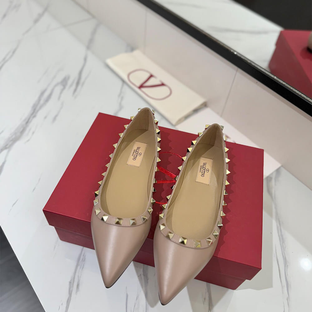 Va1e*ntin0 ROCKSTUD BALLET FLAT