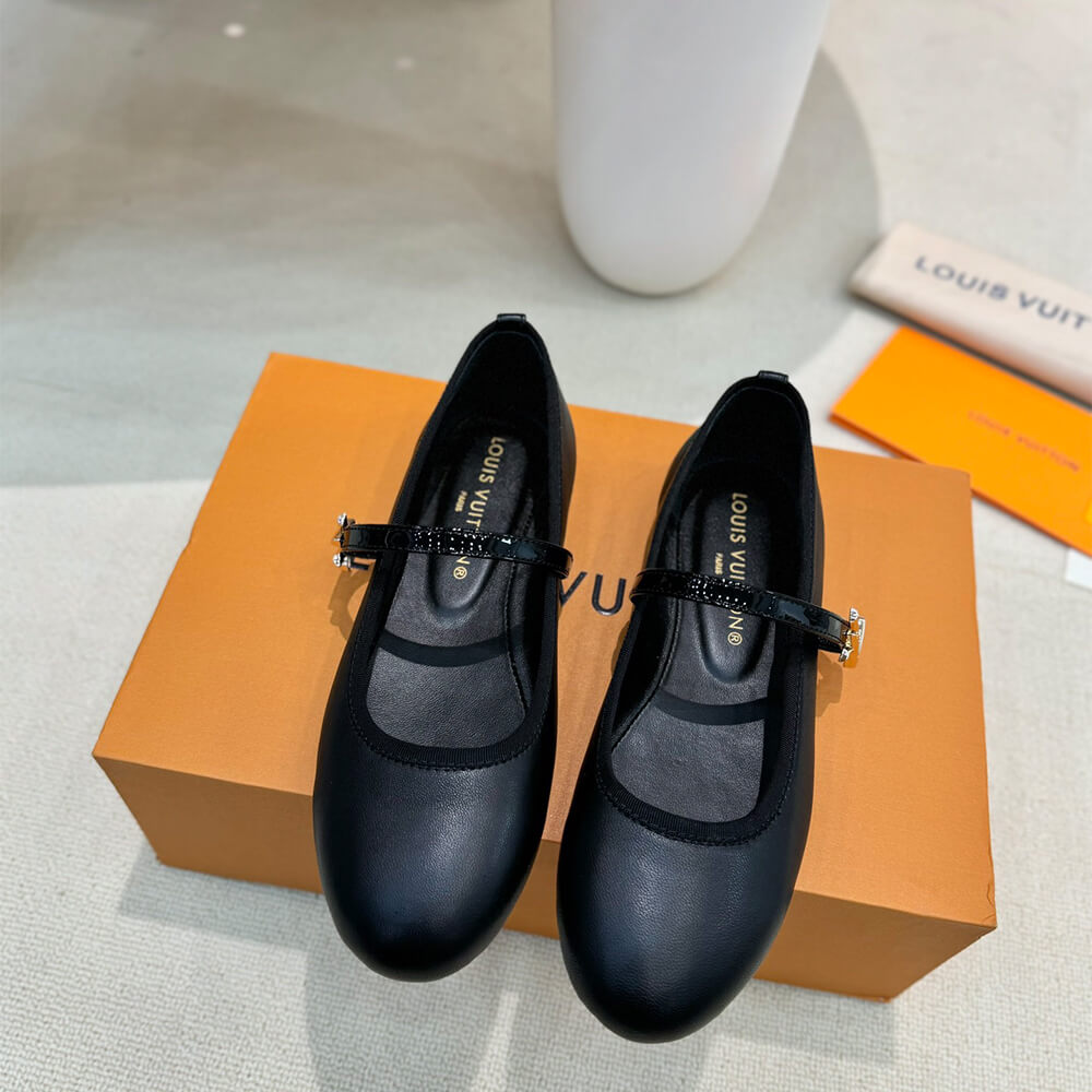 LV Romy Flat Ballerina