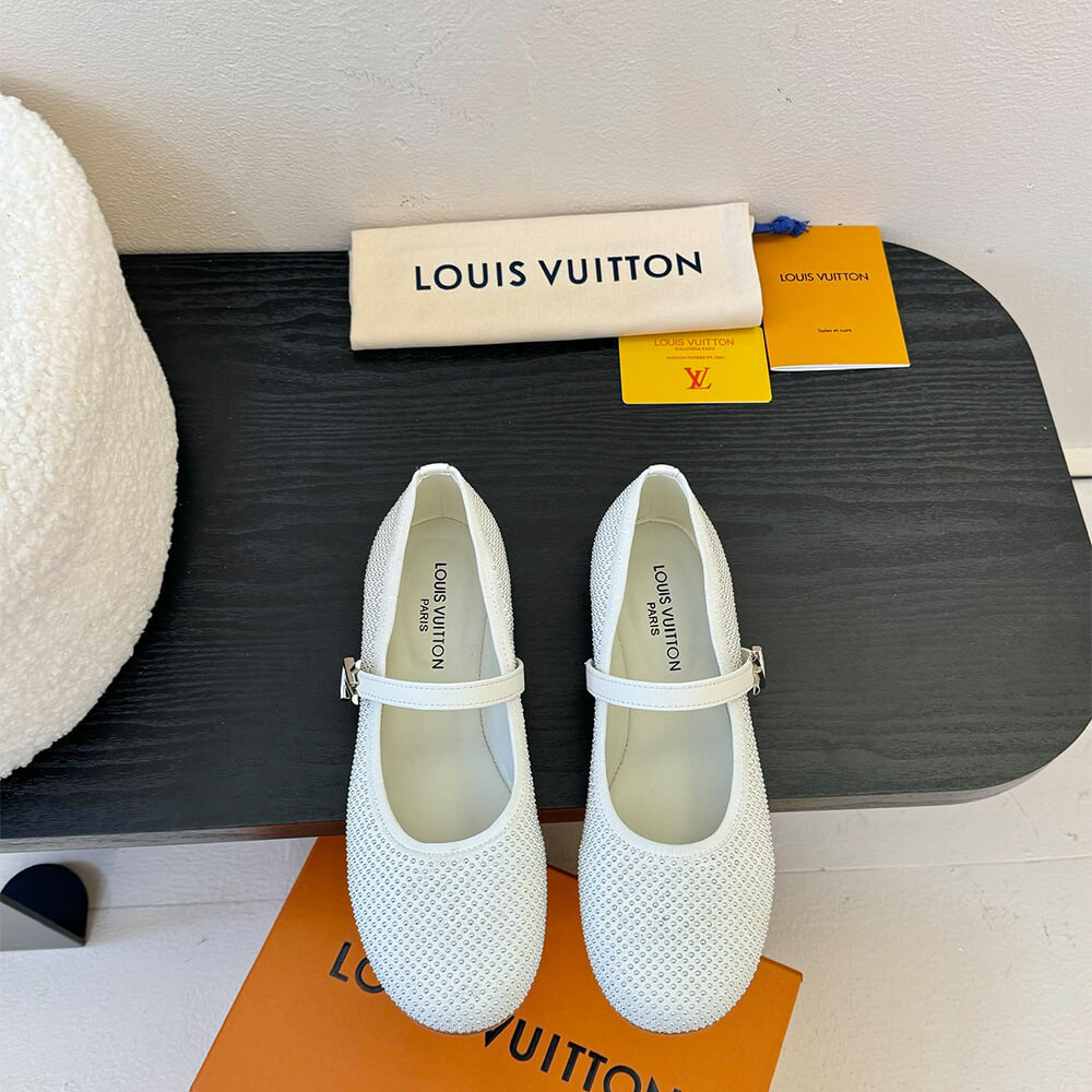LV Romy Flat Ballerina