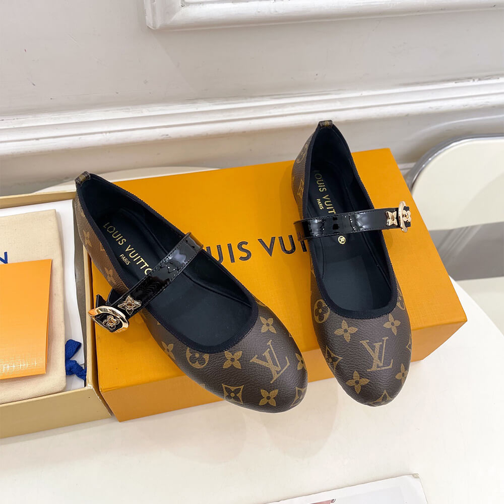 LV Romy Flat Ballerina