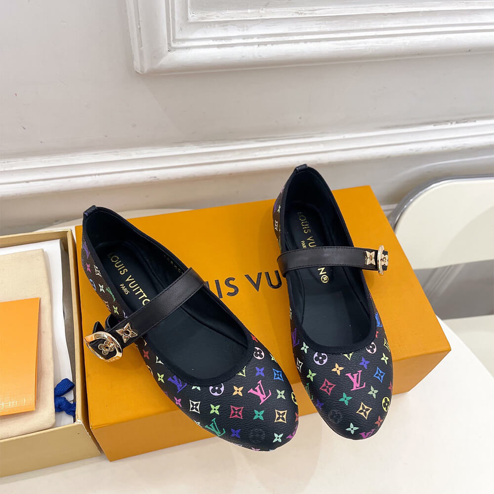 LV Romy Flat Ballerina