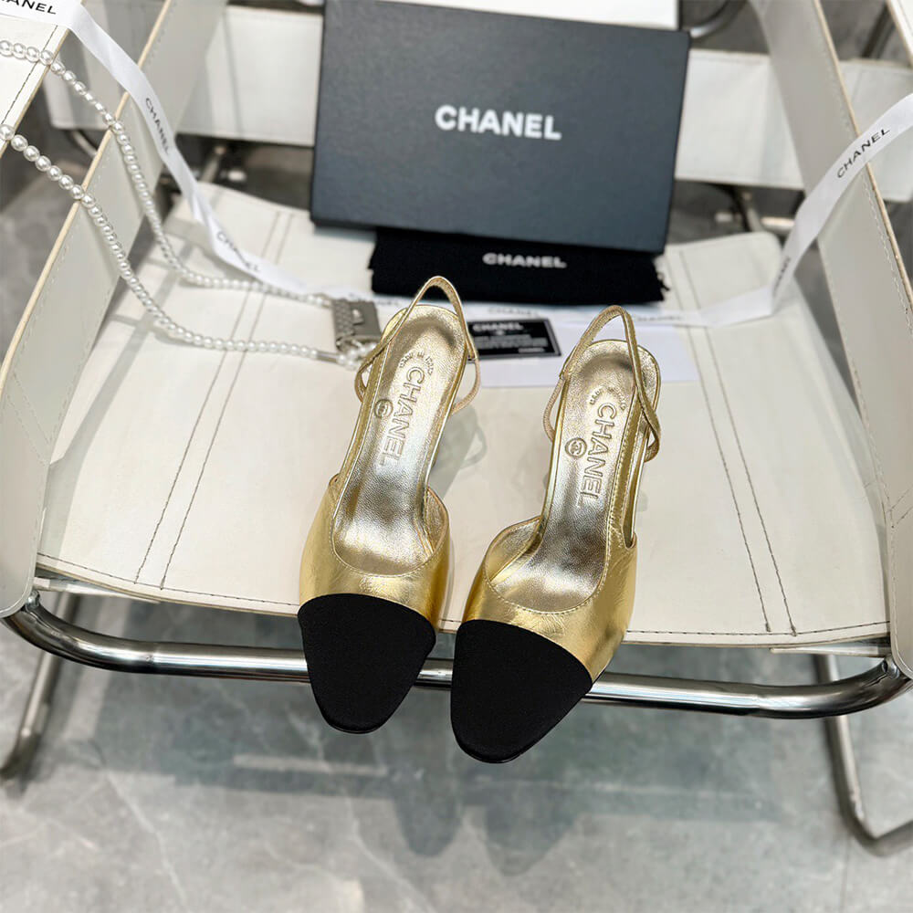 Ch**el Slingbacks