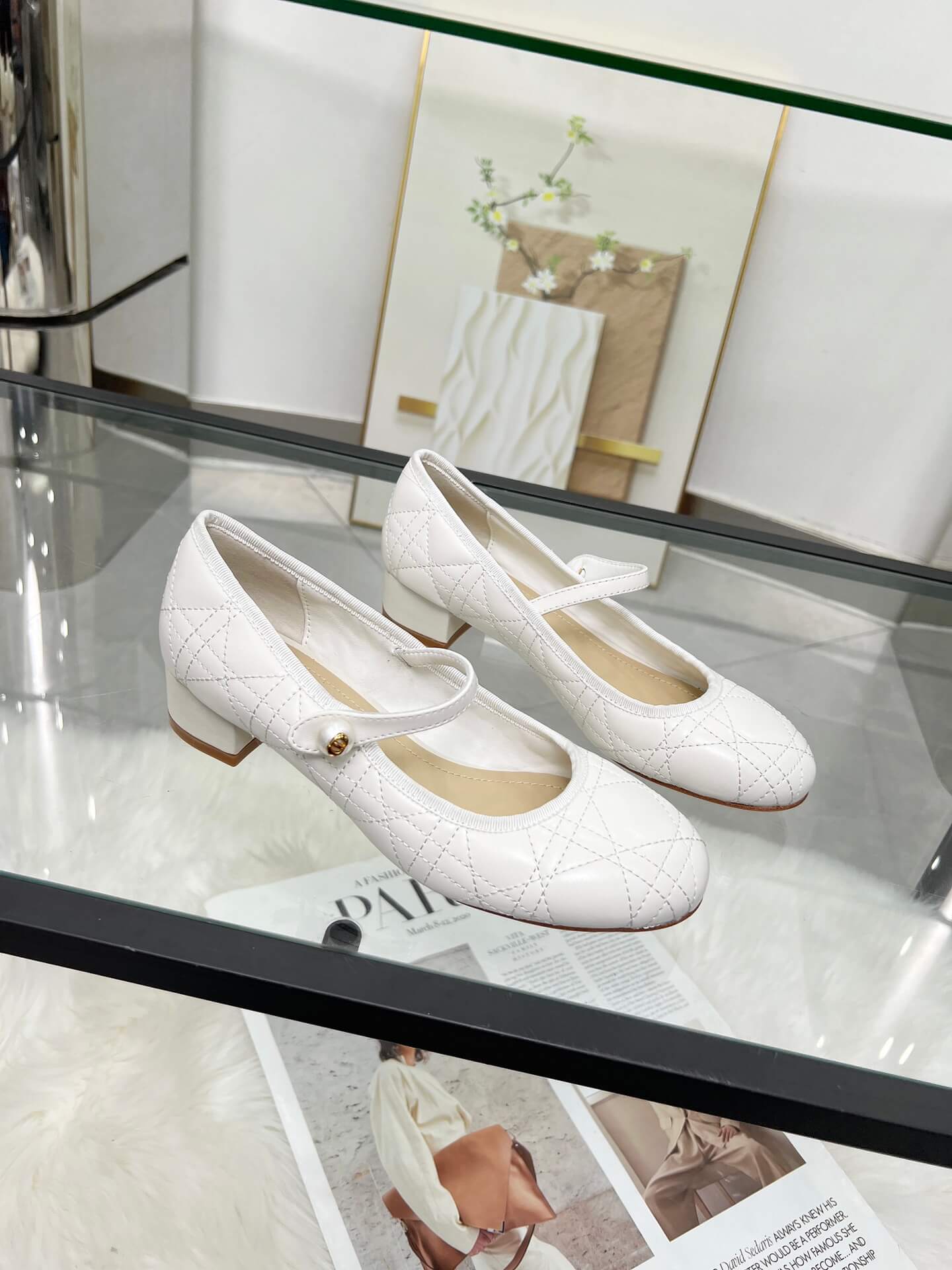 D10r Ballet Pump