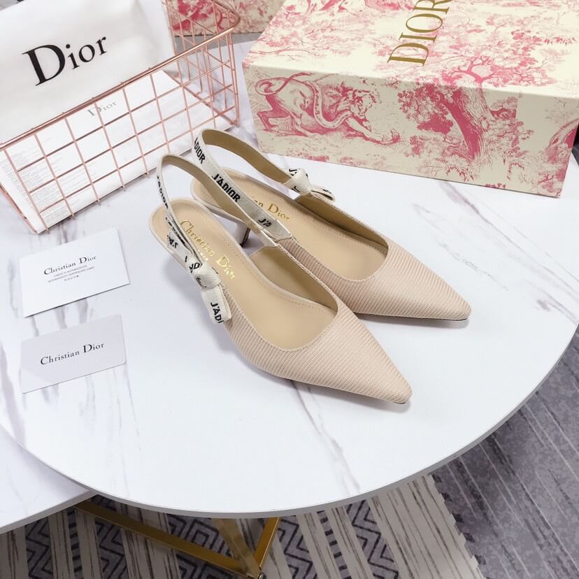 J’AD10r Slingback Pump
