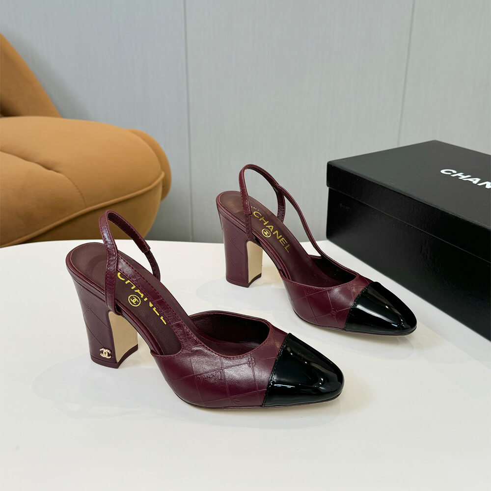 Ch**el Slingbacks