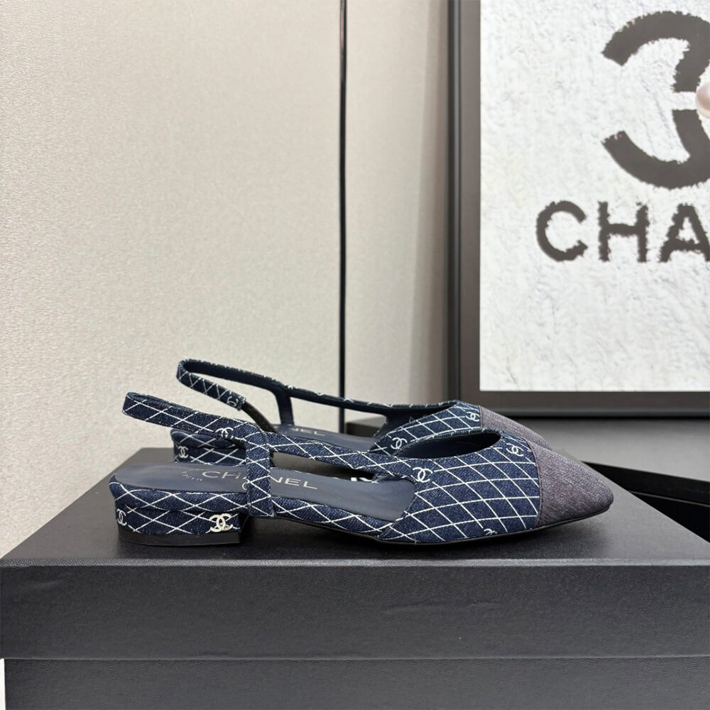 Ch**el Slingbacks