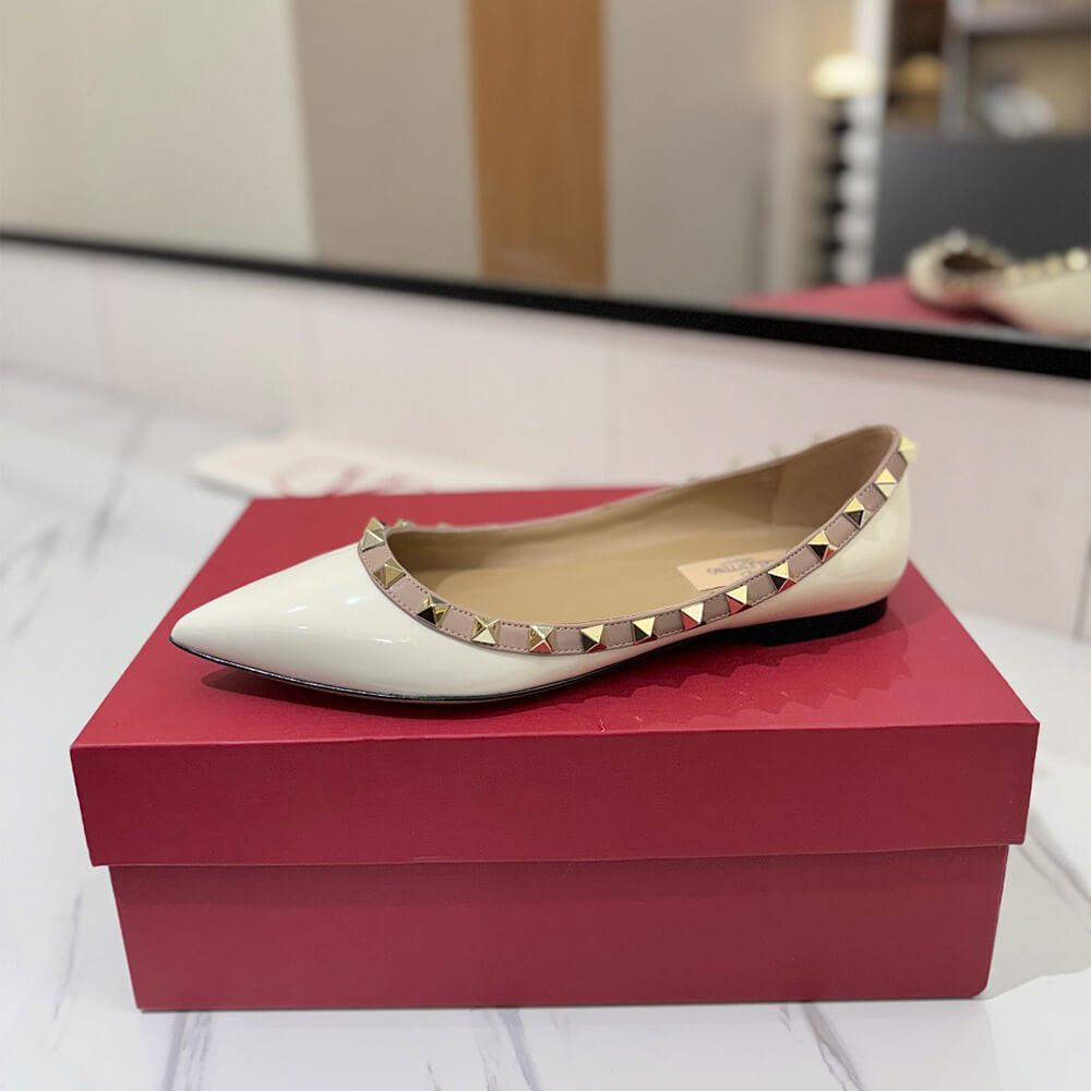Va1e*ntin0 ROCKSTUD BALLET FLAT