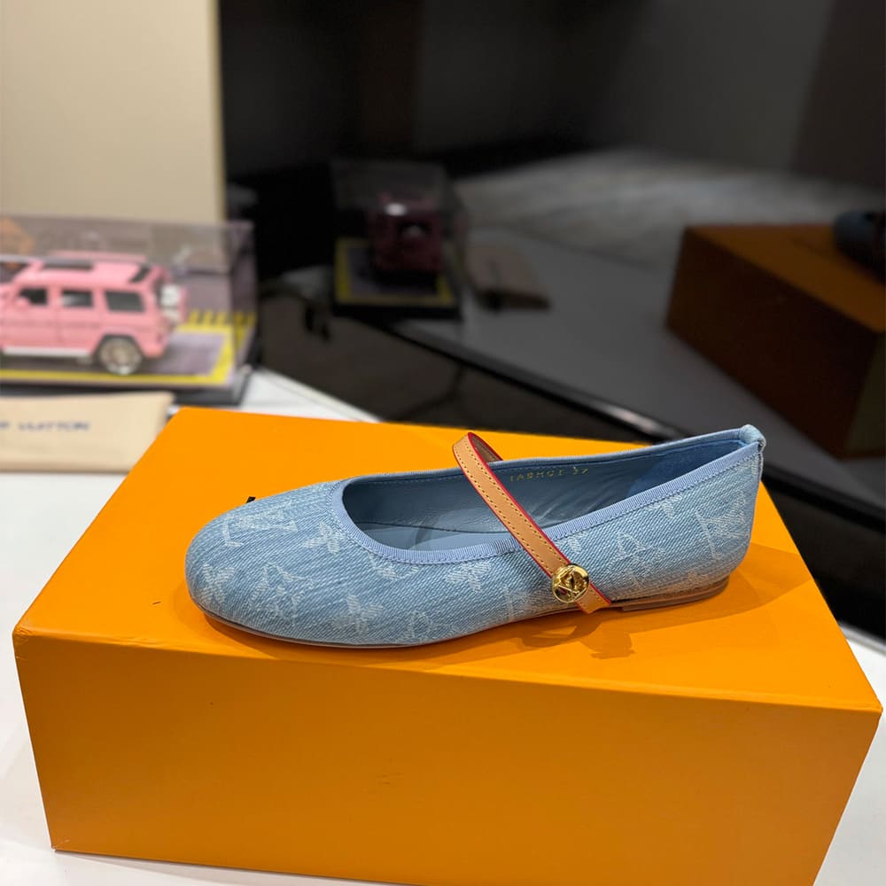 LV Romy Flat Ballerina
