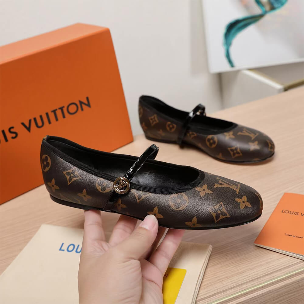 LV Romy Flat Ballerina