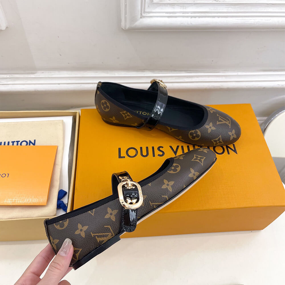 LV Romy Flat Ballerina