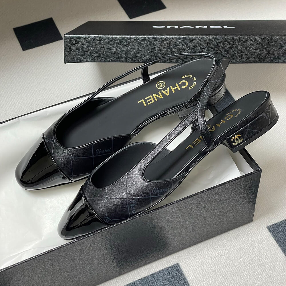 Ch**el Slingbacks