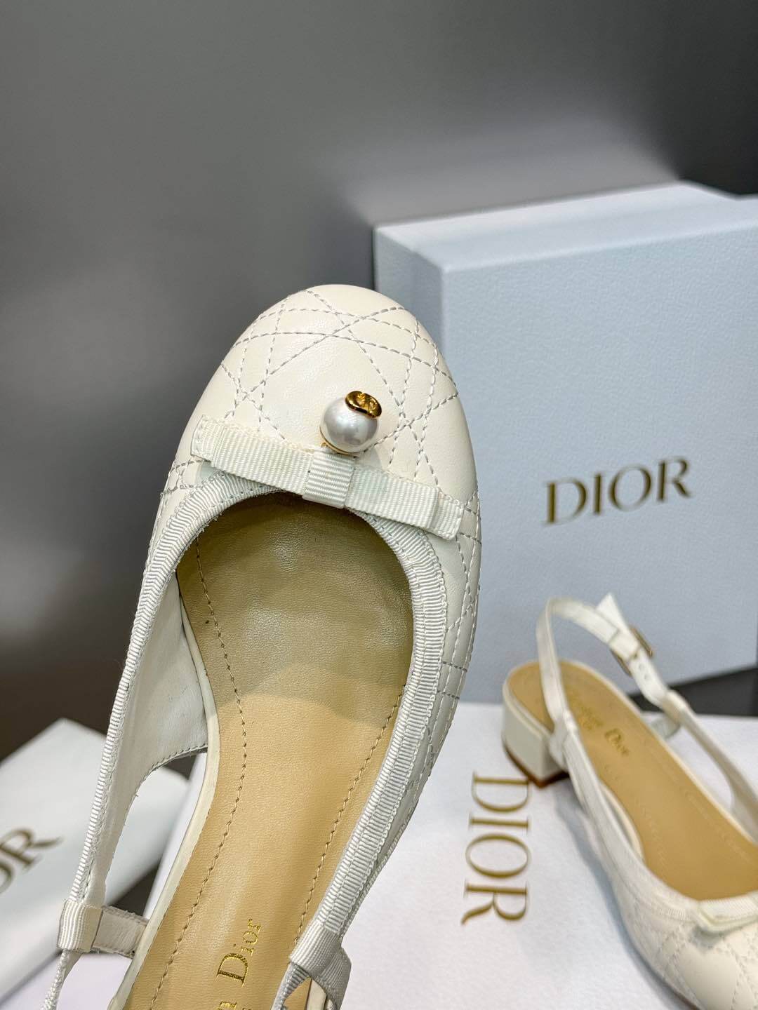 D10r Ballet Slingback Pump