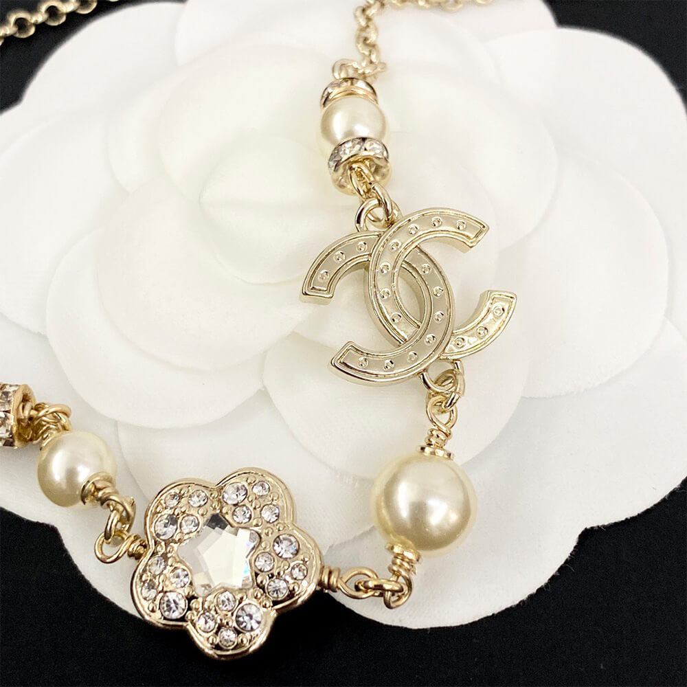 Ch**el PEARL NECKLACE