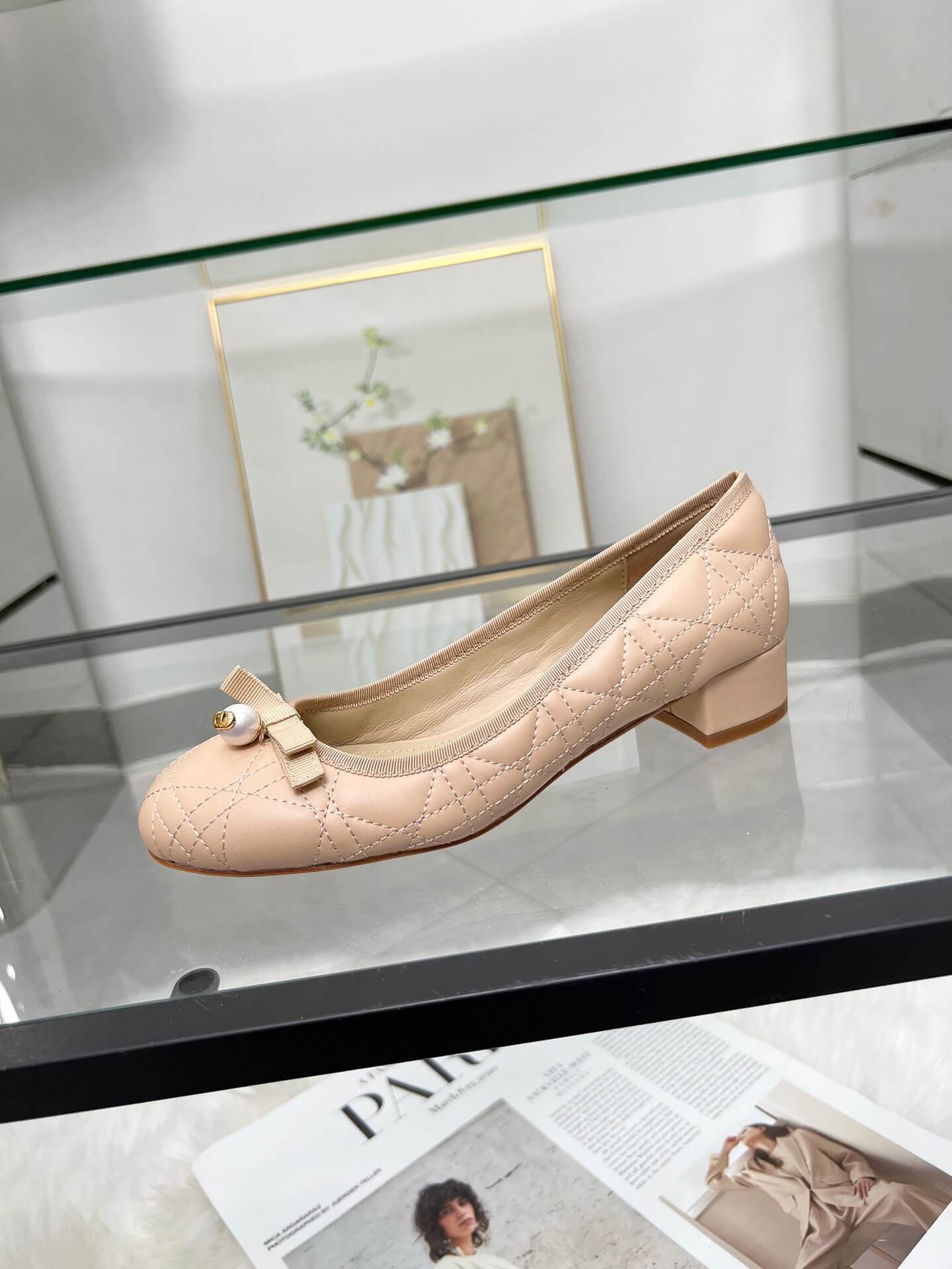 D10r Ballet Pump