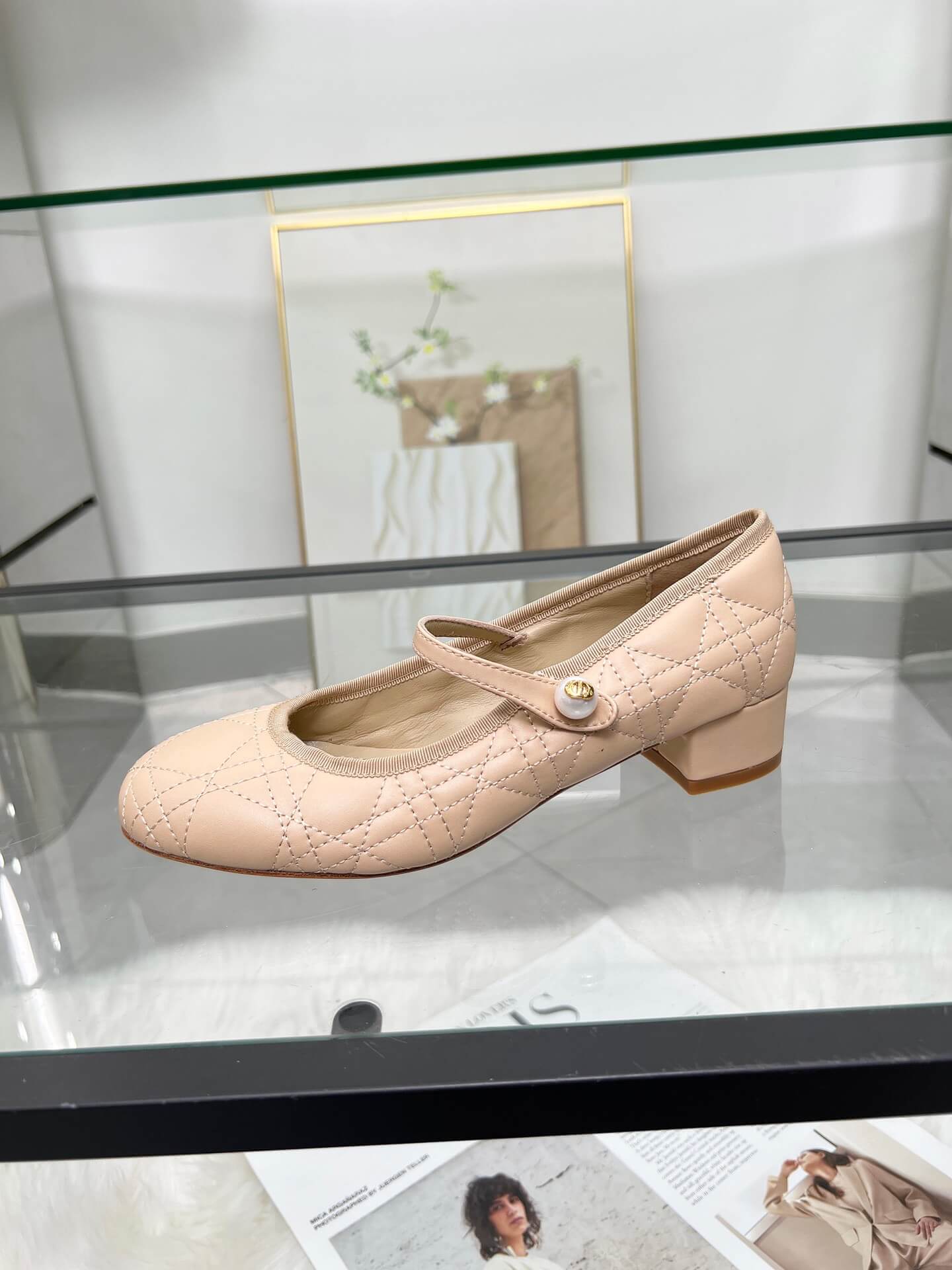 D10r Ballet Pump