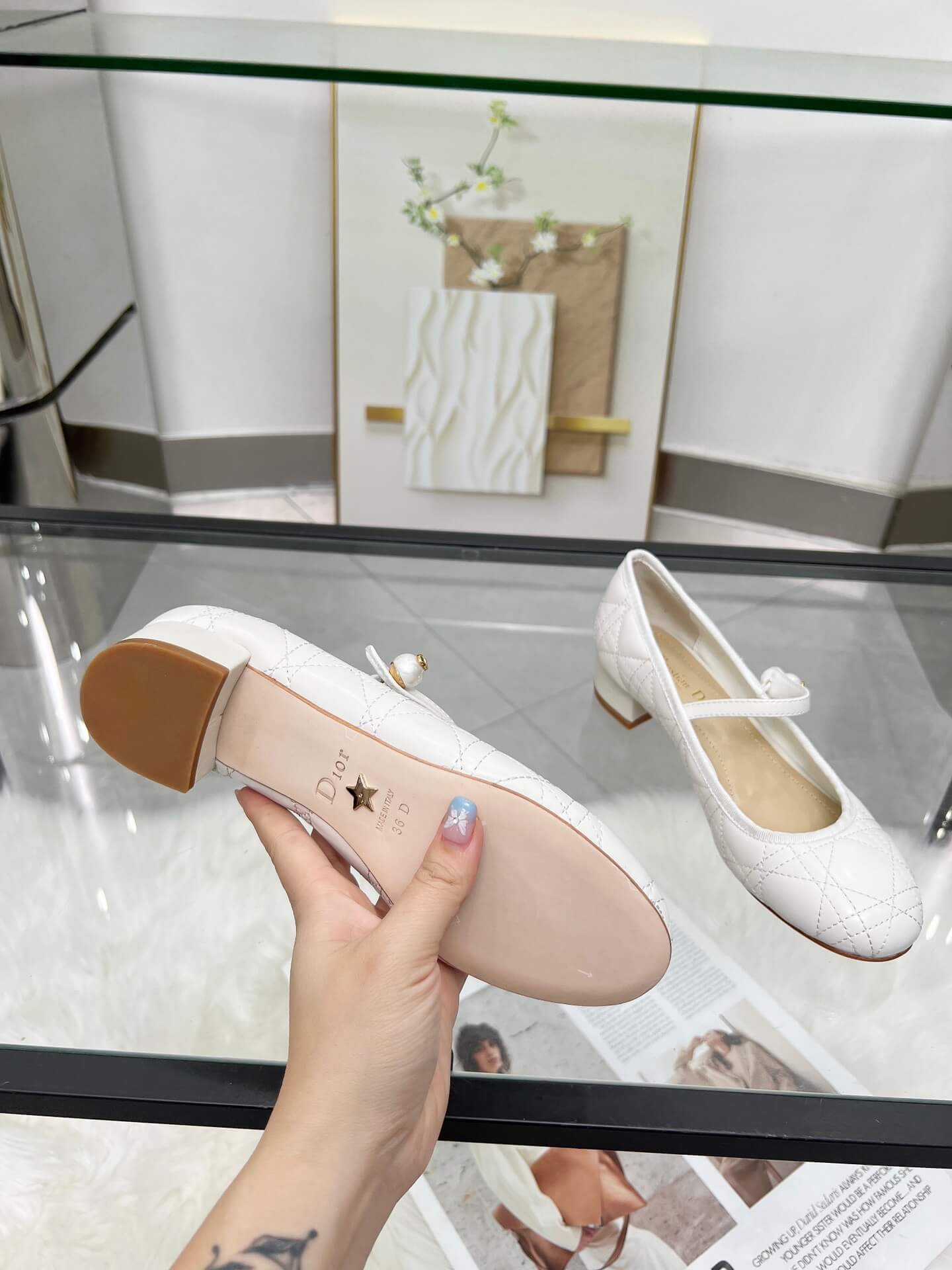 D10r Ballet Pump
