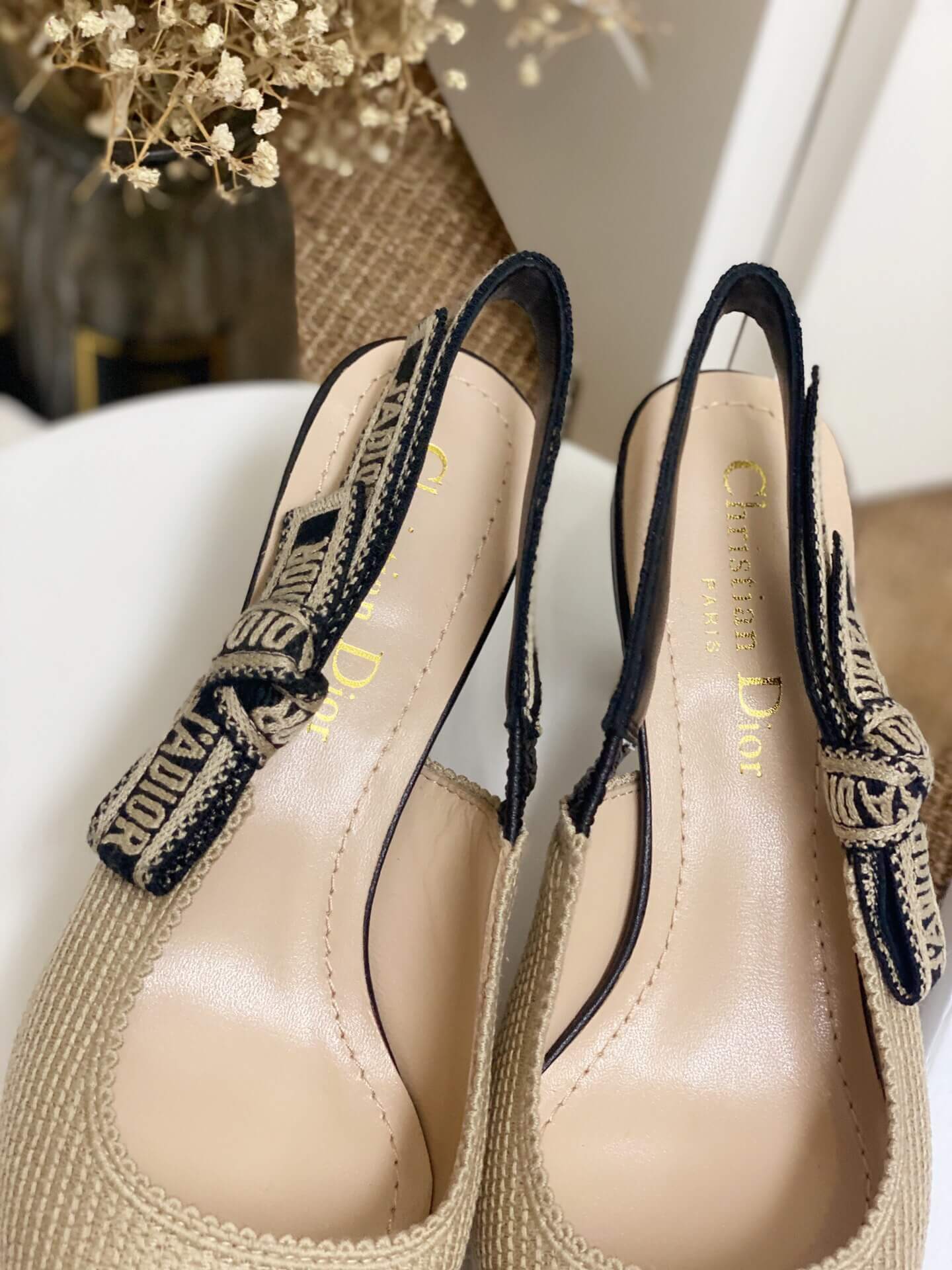 J’AD10r Slingback Pump