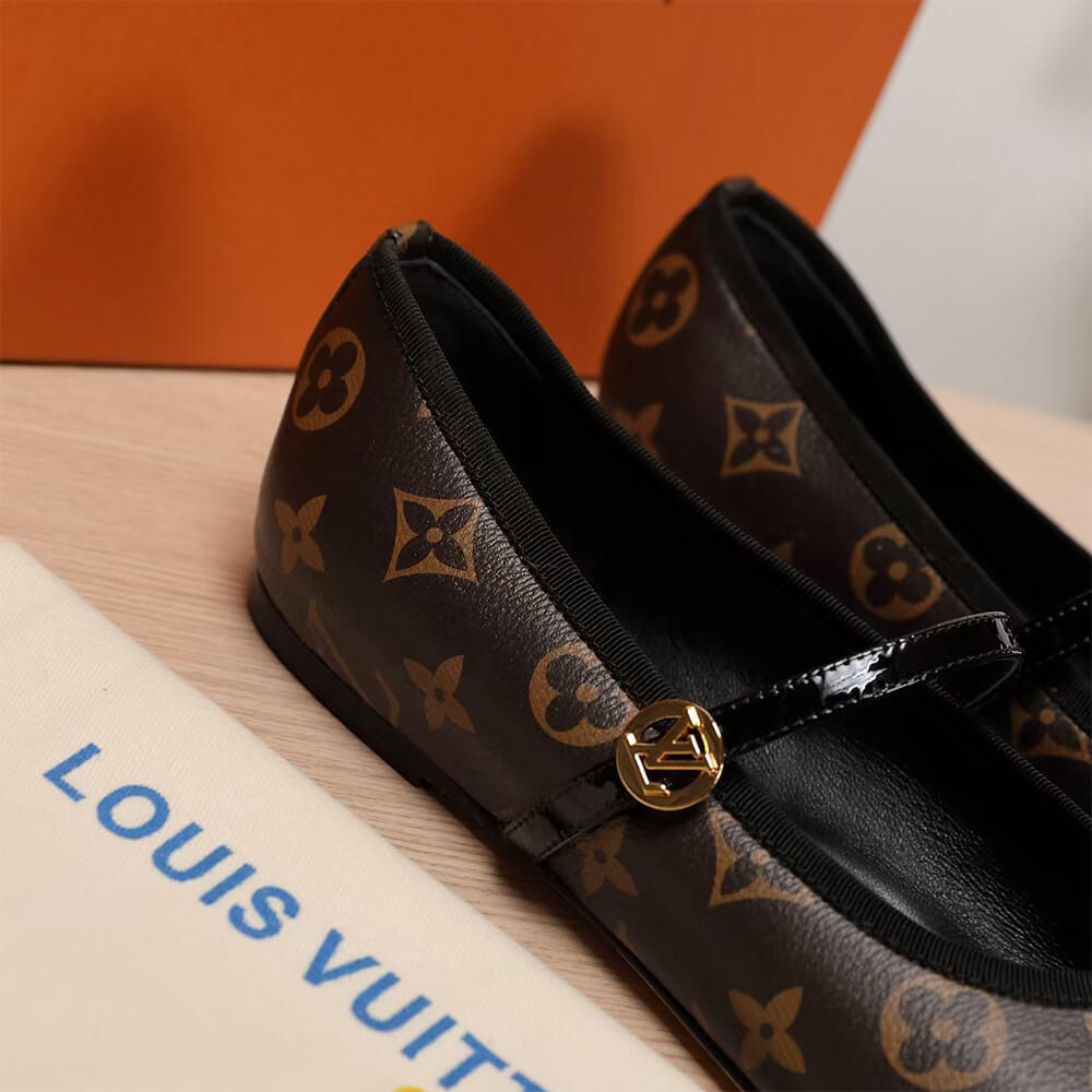 LV Romy Flat Ballerina