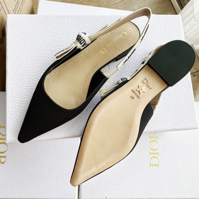 J’AD10r Slingback Flat