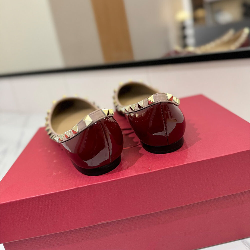 Va1e*ntin0 ROCKSTUD BALLET FLAT