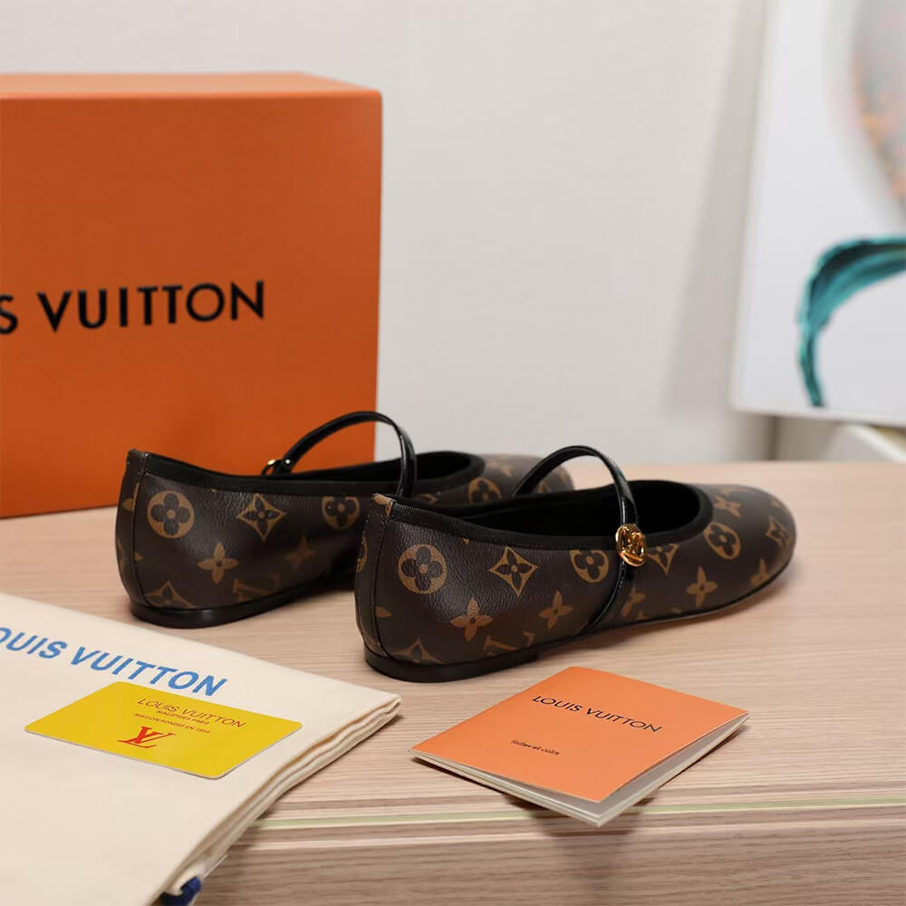 LV Romy Flat Ballerina