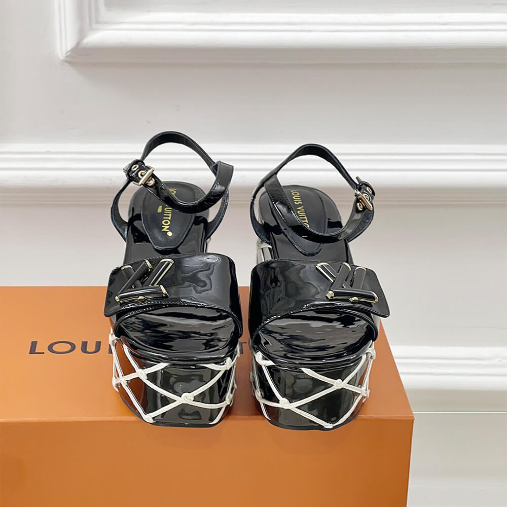LV Shake Flatform Sandal