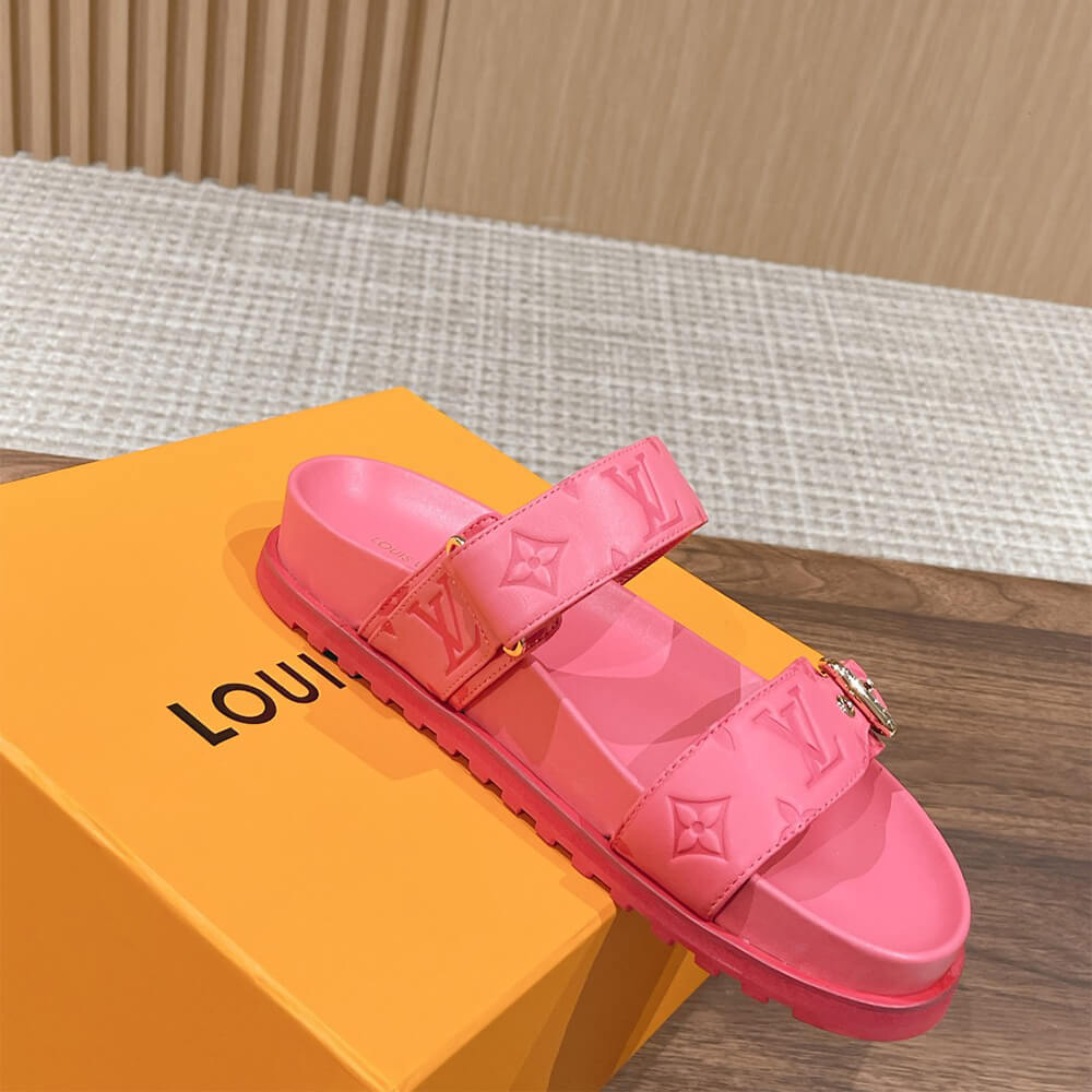 LV Bom Dia Flat Comfort Mule